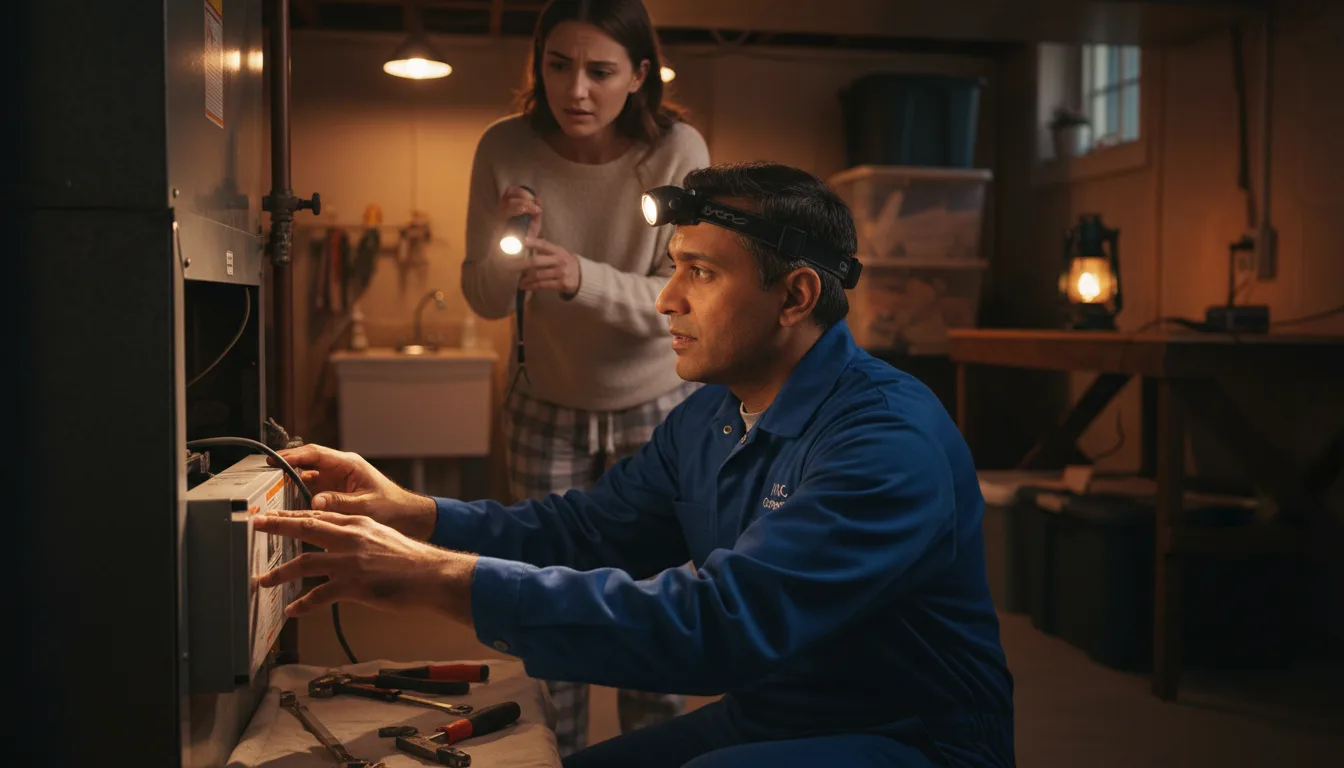 Emergency HVAC Repair in Cary, MS near me · HVAC